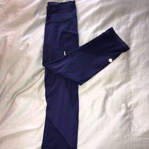 Lululemon Fast as Light Crops 🍋🍋🍋